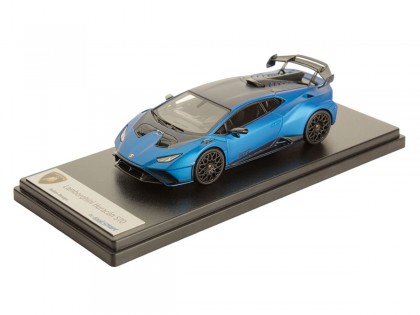 Lamborghini Huràcan STO 60° Anniversario Looksmart 1/43 LS523SA Blu Aegeus