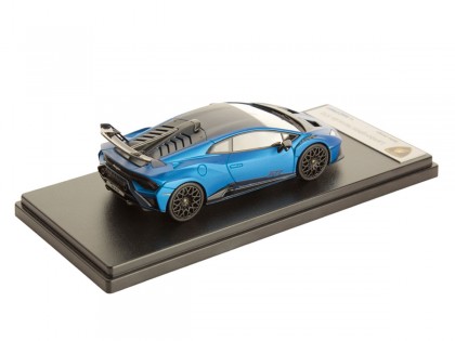 Lamborghini Huràcan STO 60° Anniversario Looksmart 1/43 LS523SA Blu Aegeus 2