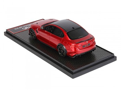 Alfa Romeo Giulia GTA BBR Models 1/43 BBRC246A1-21 GTA Red 2
