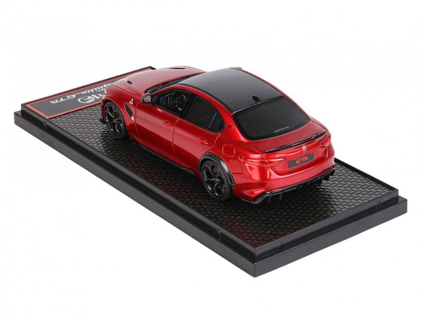 Alfa Romeo Giulia GTA BBR Models 1/43 BBRC246A1-21 Rosso GTA