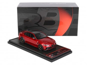 Alfa Romeo Giulia GTA BBR Models 1/43 BBRC246A1-21 Rouge GTA