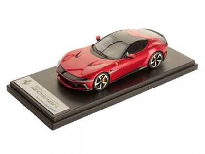 Ferrari 12Cilindri Looksmart 1/43 LS553A Rosso Imola Metallizzato