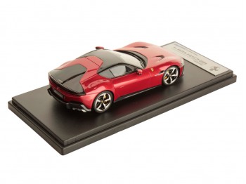 Ferrari 12Cilindri Looksmart 1/43 LS553A Rosso Imola Metallizzato
