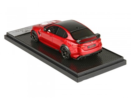 Alfa Romeo Giulia GTAm BBR Models 1/43 BBRC247AR-23 GTA Red 2