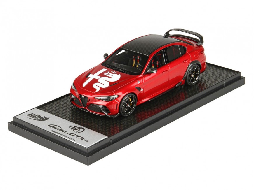 Alfa Romeo Giulia GTAm BBR Models 1/43 BBRC247AR-23 Rouge GTA
