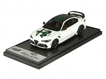 Alfa Romeo Giulia GTAm BBR Models 1/43 BBRC247B1A Bianco Trofeo