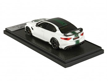 Alfa Romeo Giulia GTAm BBR Models 1/43 BBRC247B1A Bianco Trofeo