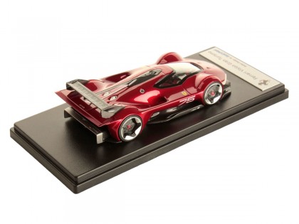 Ferrari Vision Gran Turismo Looksmart 1/43 LS546B Rouge Perle Métallisé 2