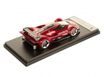Ferrari Vision Gran Turismo Looksmart 1/43 LS546B Rosso Perla Metallizzato