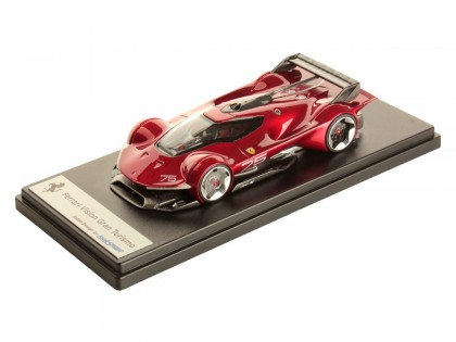Ferrari Vision Gran Turismo Looksmart 1/43 LS546B Rouge Perle Métallisé