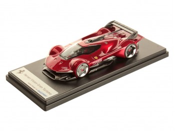 Ferrari Vision Gran Turismo Looksmart 1/43 LS546B Rosso Perla Metallizzato