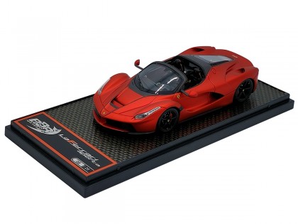 Ferrari LaFerrari Aperta BBRC187FER Rosso F1 2017 Opaco