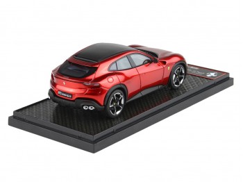 Ferrari Purosangue BBR Models 1/43 BBRC272I Metallic Magma Red