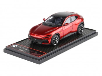 Ferrari Purosangue BBR Models 1/43 BBRC272I Metallic Magma Red