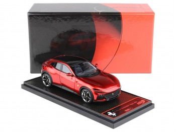 Ferrari Purosangue BBR Models 1/43 BBRC272I Metallic Magma Red