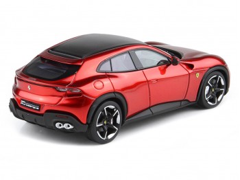 Ferrari Purosangue BBR Models 1/43 BBRC272I Metallic Magma Red