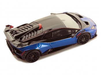 Lamborghini Huracàn STJ Looksmart 1/43 LS557 Blu Eliadi
