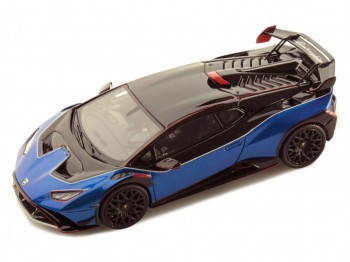 Lamborghini Huracàn STJ Looksmart 1/43 LS557 Blu Eliadi