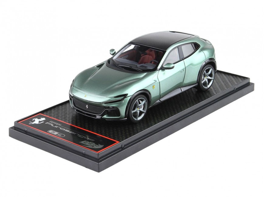 Ferrari Purosangue BBR Models 1/43 BBRC272PLF Metallic Dora Green