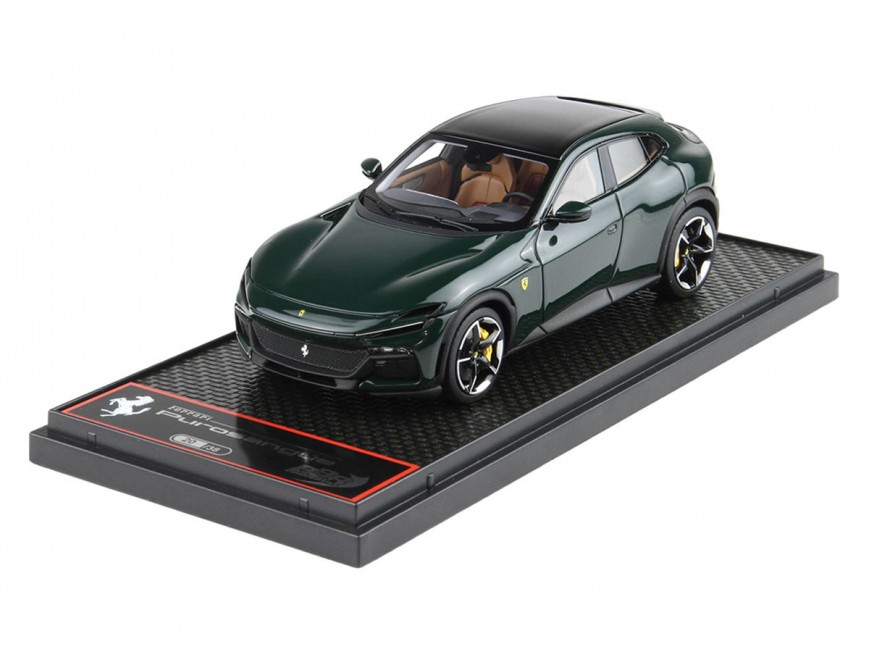 Ferrari Purosangue BBR Models 1/43 BBRC272H Metallic British Green
