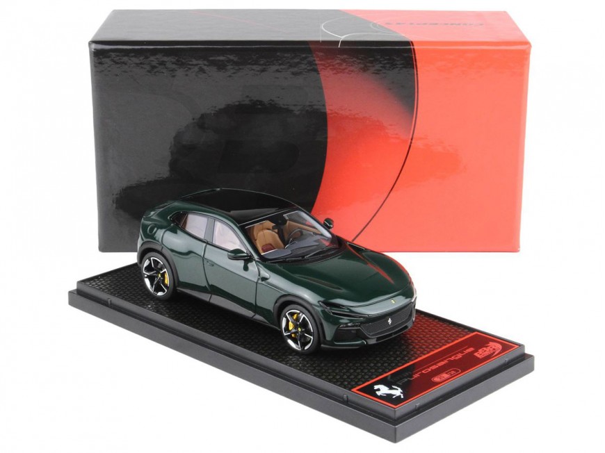 Ferrari Purosangue BBR Models 1/43 BBRC272H Vert Britannique Métallisé