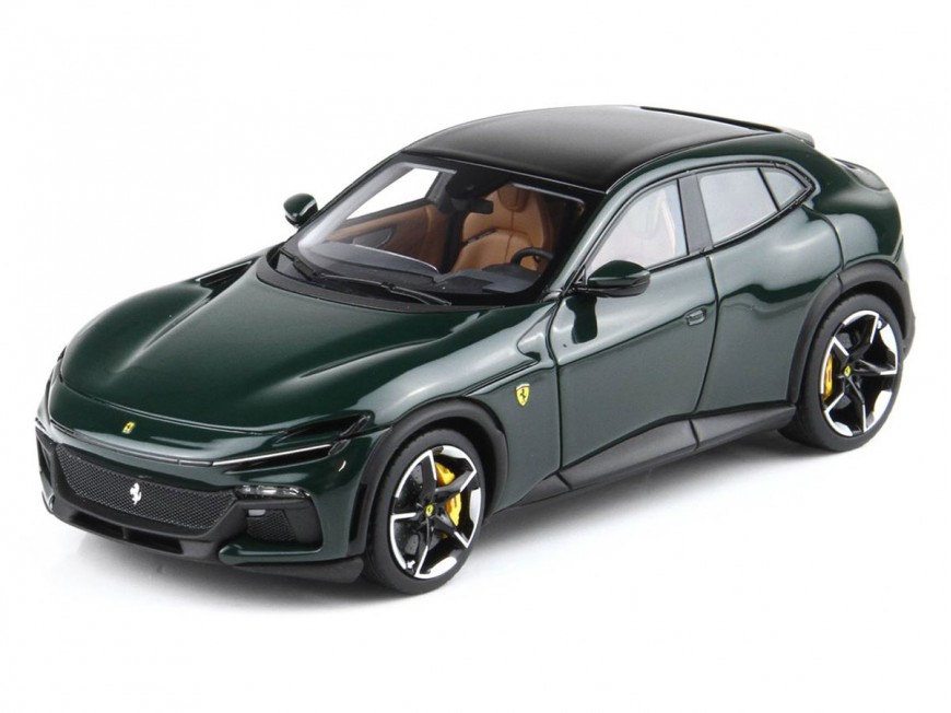 Ferrari Purosangue BBR Models 1/43 BBRC272H Vert Britannique Métallisé