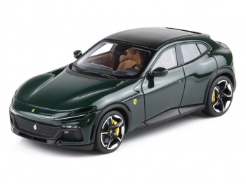 Ferrari Purosangue BBR Models 1/43 BBRC272H Vert Britannique Métallisé