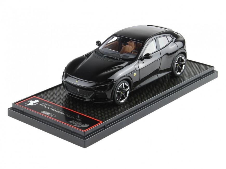 Ferrari Purosangue BBR Models 1/43 BBRC272C Nero Purosangue Metallizzato