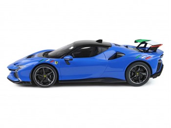 Ferrari SF90 XX Stradale BBR Models 1/18 P18237ITA French Blue with display case
