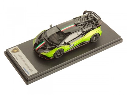 Lamborghini Huracàn STO SC 10ème Anniversaire Looksmart 1/43 LS523SC