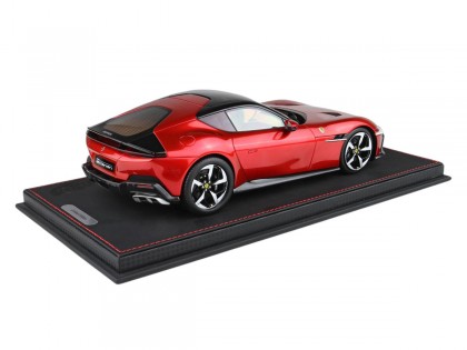 Ferrari 12Cilindri BBR Models 1/18 P18254G Rouge Ardent Métallisé 2