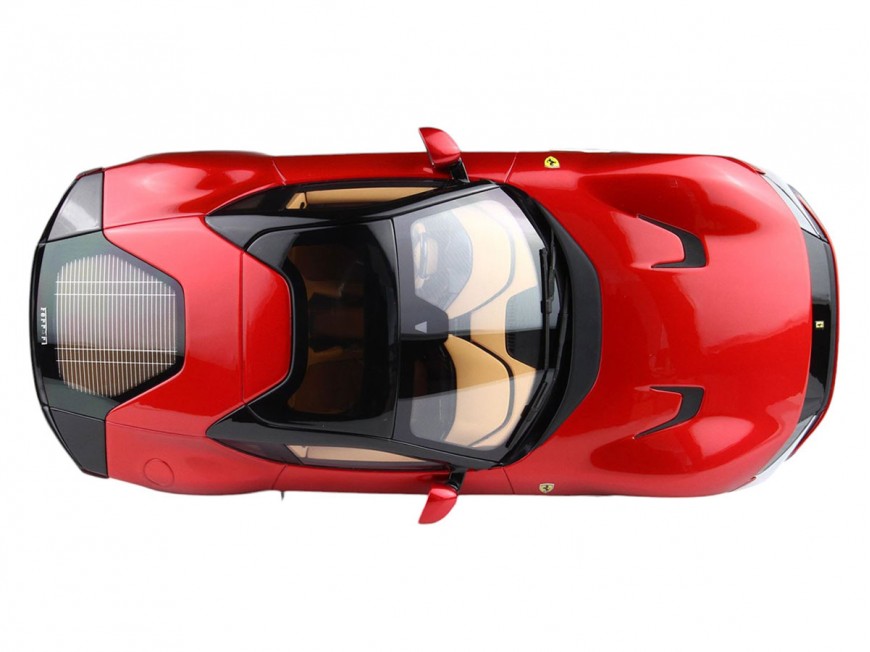 Ferrari 12Cilindri BBR Models 1/18 P18254G Rouge Ardent Métallisé