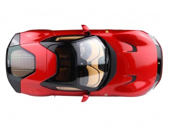 Ferrari 12Cilindri BBR Models 1/18 P18254G Rouge Ardent Métallisé