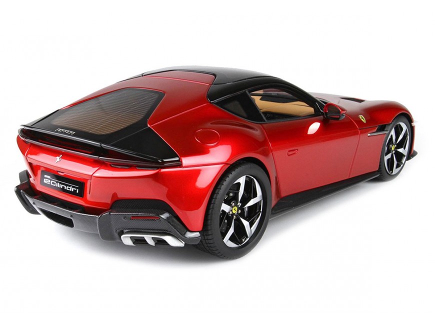 Ferrari 12Cilindri BBR Models 1/18 P18254G Rouge Ardent Métallisé