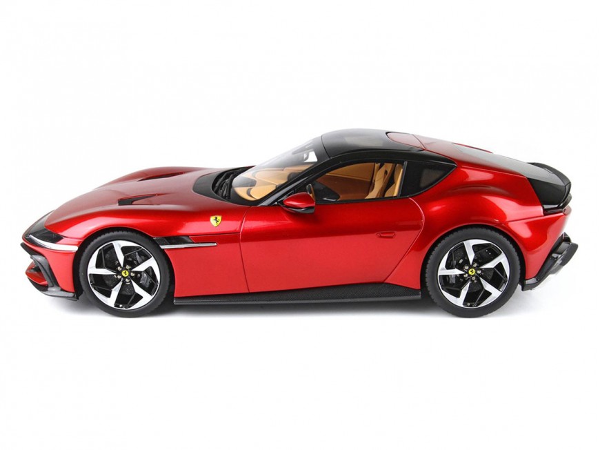 Ferrari 12Cilindri BBR Models 1/18 P18254G Rouge Ardent Métallisé