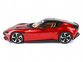 Ferrari 12Cilindri BBR Models 1/18 P18254G Rouge Ardent Métallisé