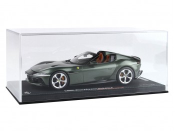 Ferrari 12Cilindri Spider BBR Models 1/18 P18251E Metallic Tuscan Green with display case