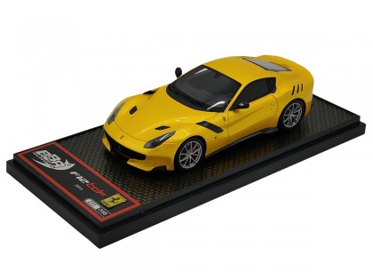 Ferrari F12TDF BBRC177A Giallo Modena Tristrato Metallizzato