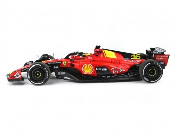 Ferrari SF-23 GP Italia Monza Charles Leclerc die-cast BBR Models 1/18 BBR231816BDIE con vetrina