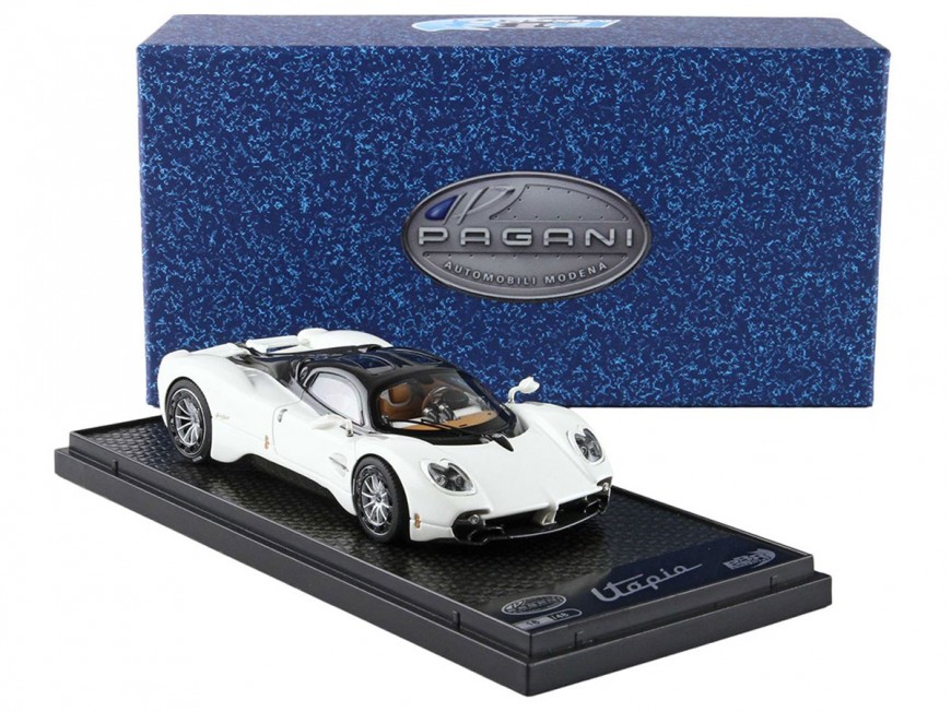 Pagani Utopia BBR Models 1/43...