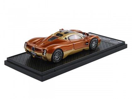 Pagani Utopia BBR Models 1/43 BBRC274B Bronze Métallisé 2