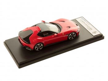 Ferrari 12Cilindri Looksmart 1/43 LS553C Rosso Corsa 322