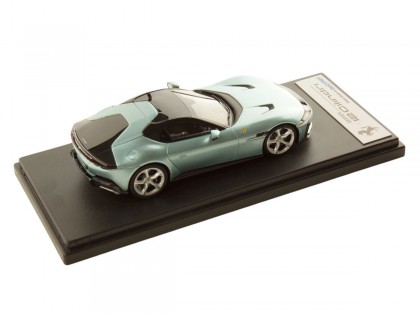 Ferrari 12Cilindri Looksmart 1/43 LS553D Celeste Trevi Metallizzato 2