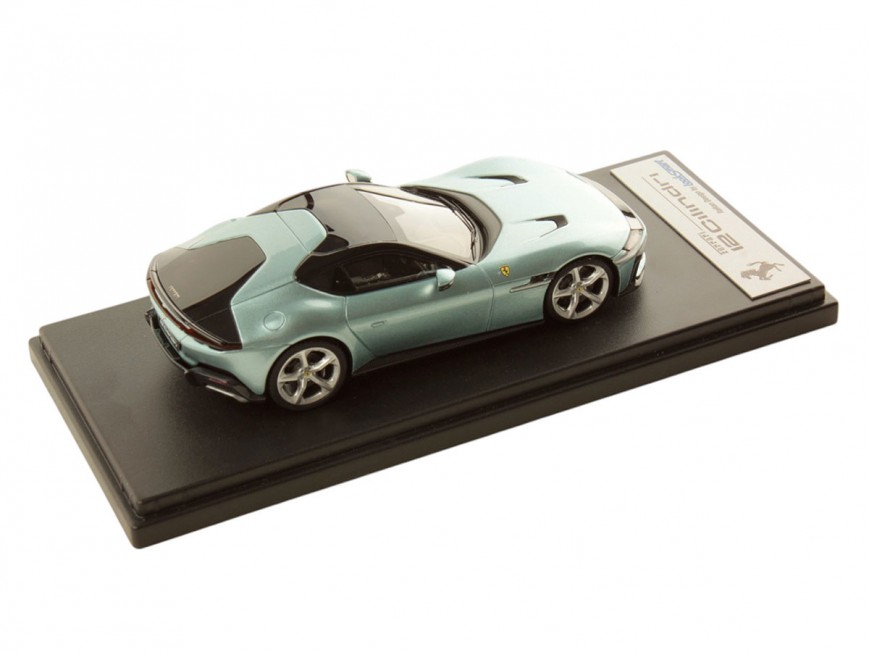 Ferrari 12Cilindri Looksmart 1/43 LS553D Céleste Trevi Métallisé
