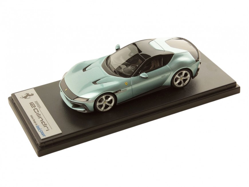 Ferrari 12Cilindri Looksmart 1/43 LS553D Metallic Light Blue Trevi