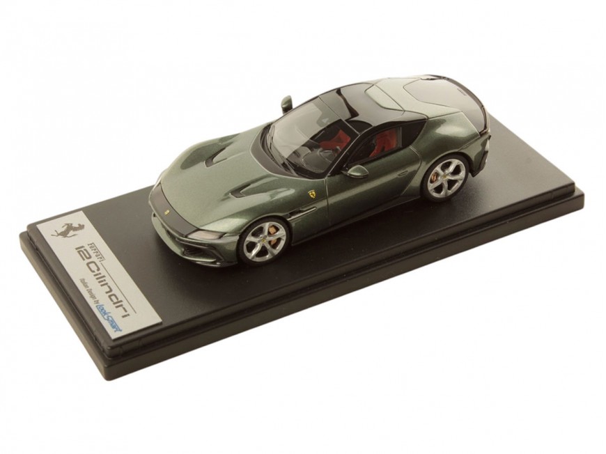 Ferrari 12Cilindri Looksmart 1/43 LS553H Verde Toscana Metallizzato