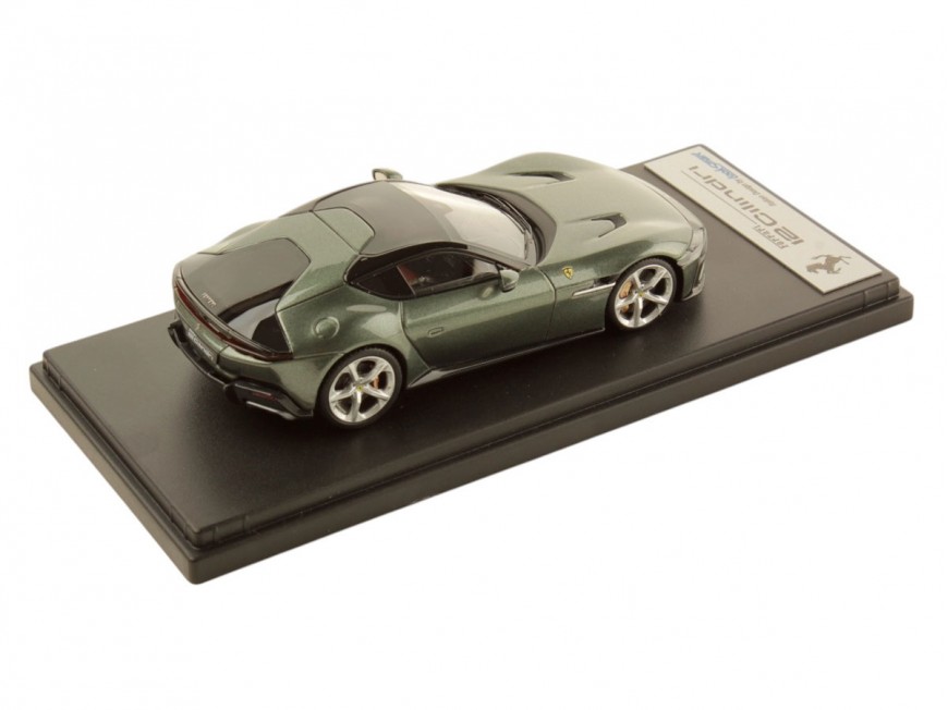 Ferrari 12Cilindri Looksmart 1/43 LS553H Vert Toscan Métallisé