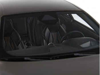 Maserati Granturismo Folgore BBR Models 1/18 P18240A Cuivre Folgore avec vitrine