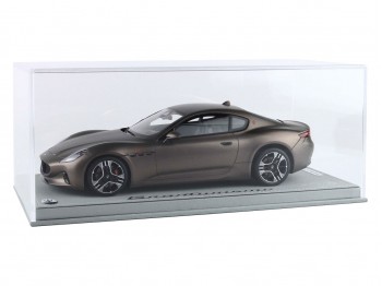 Maserati Granturismo Folgore BBR Models 1/18 P18240A Cuivre Folgore avec vitrine