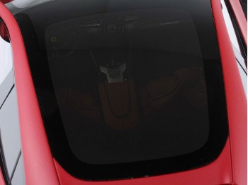 Ferrari Purosangue BBR Models 1/18 P18231G Matt Red F1-75 panoramic roof with display case